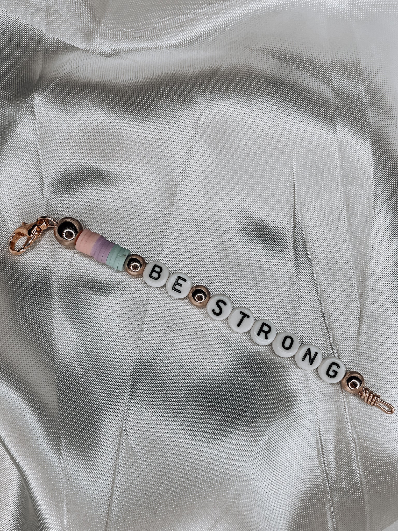 be strong keychain