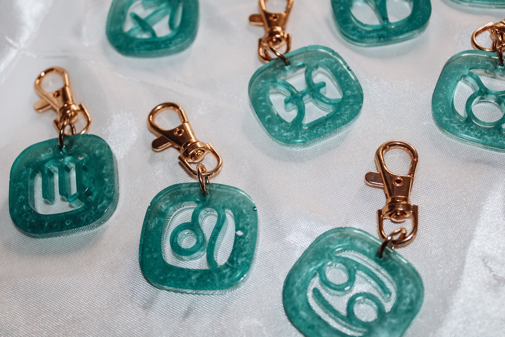 zodiac keychains