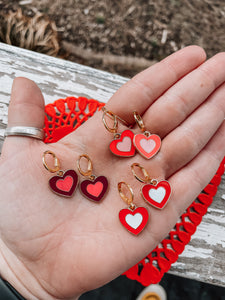 very valentine earrings