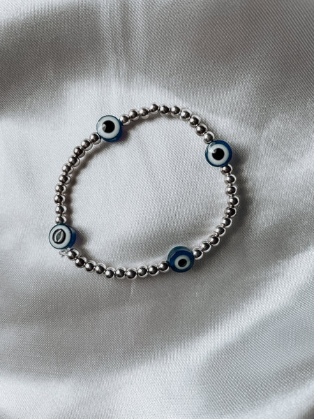 evil eye beaded bracelets