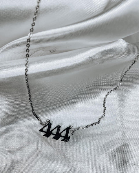 angel number necklaces