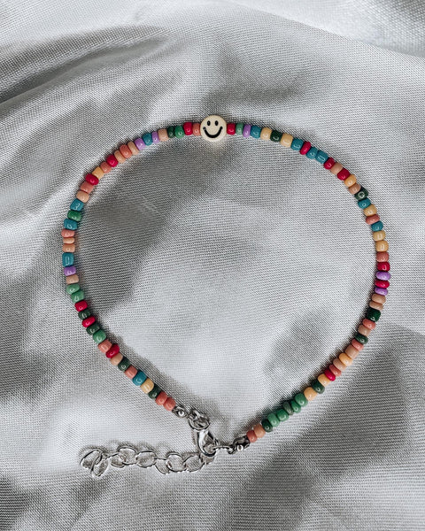 beaded anklets