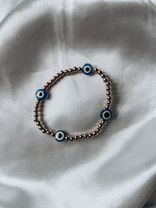 evil eye beaded bracelets