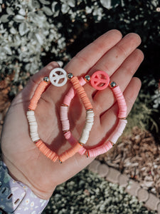 funky beaded bracelet