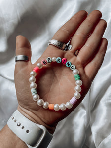 kindness beaded bracelet