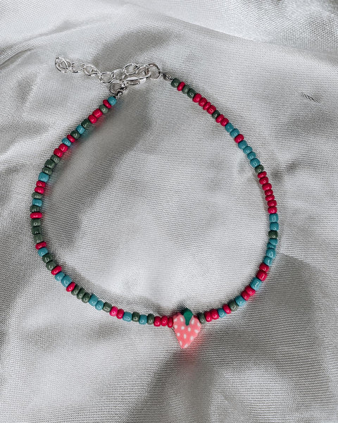 beaded anklets