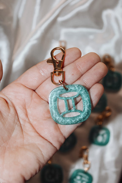 zodiac keychains