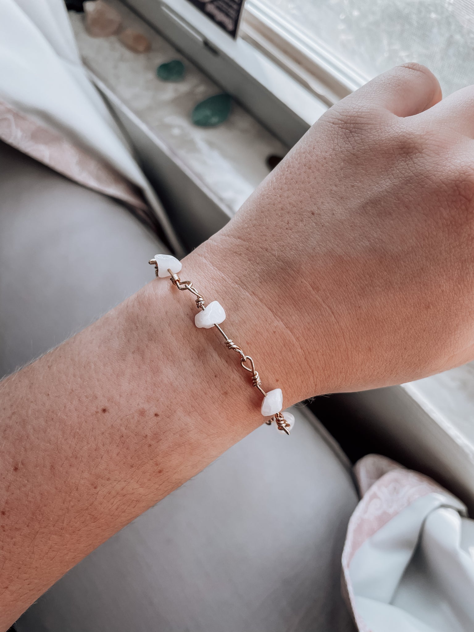 moonstone bracelet