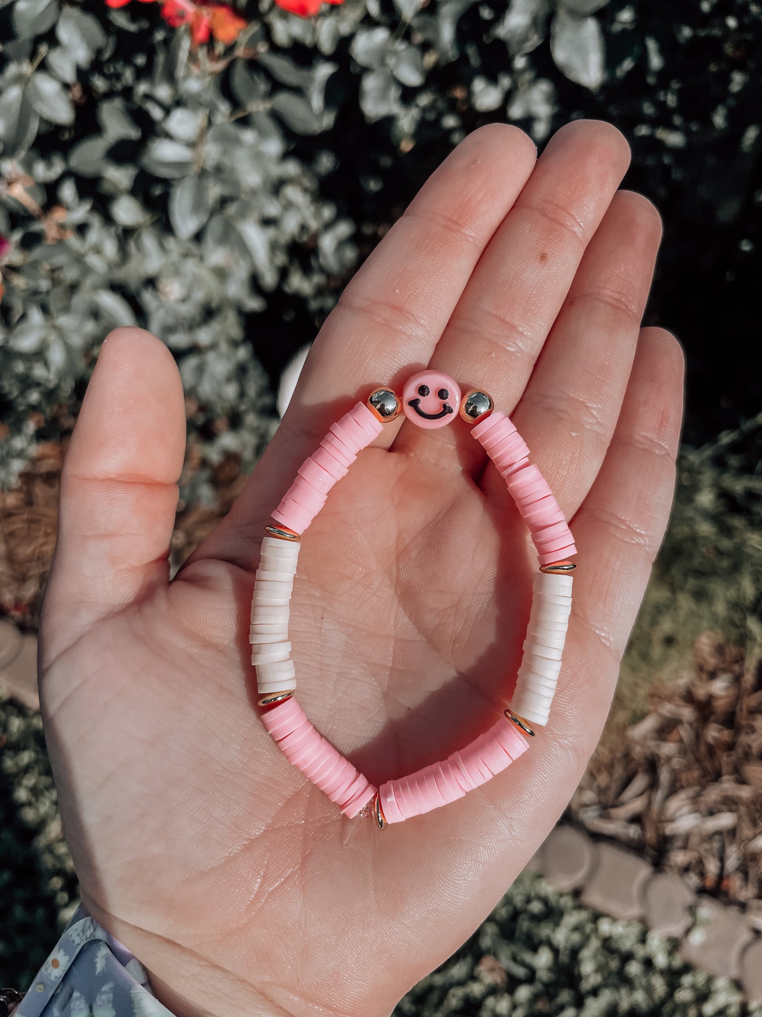 summer style beaded bracelet