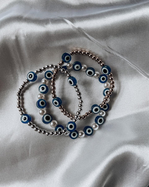 evil eye beaded bracelets